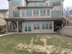 Avon lake deck restoration