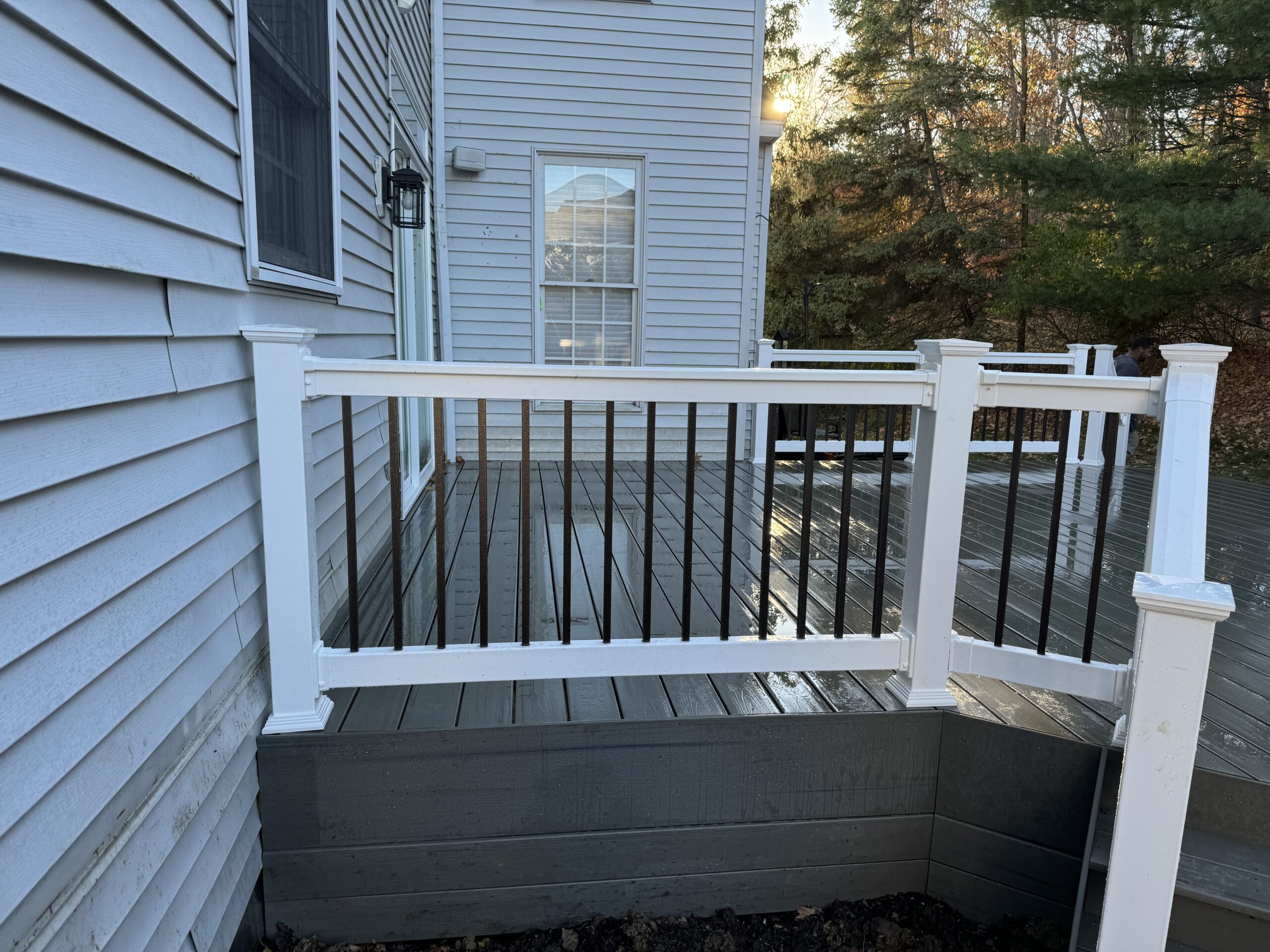 Composite Deck Pressure Washing Service