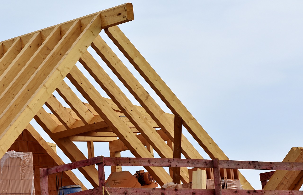 roof truss, entablature, architecture