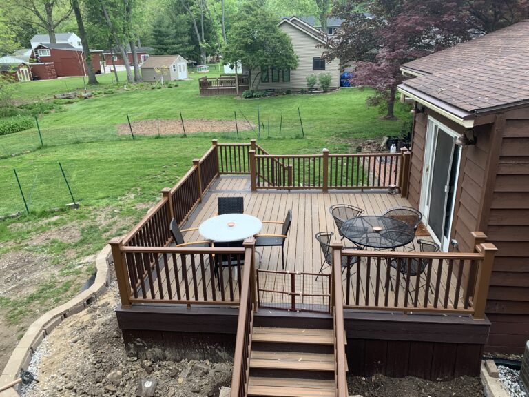 TREX Deck Construction in Mentor