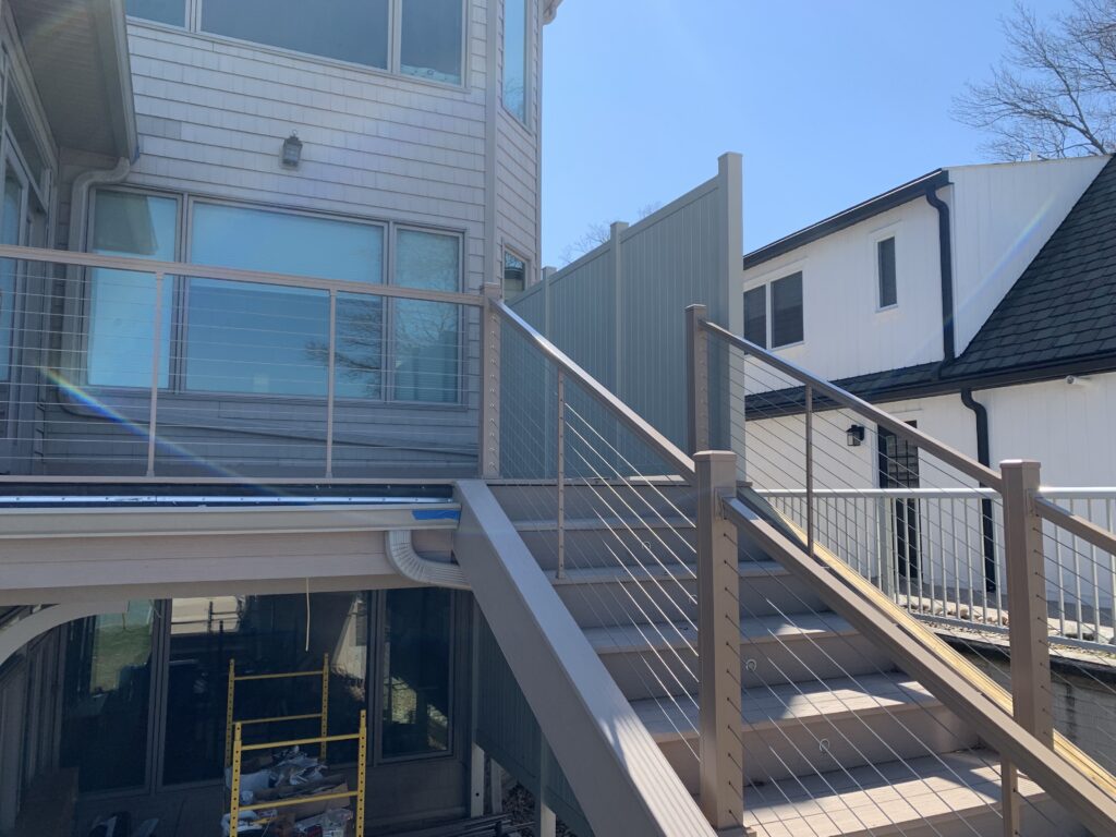 Deck Cable Railing