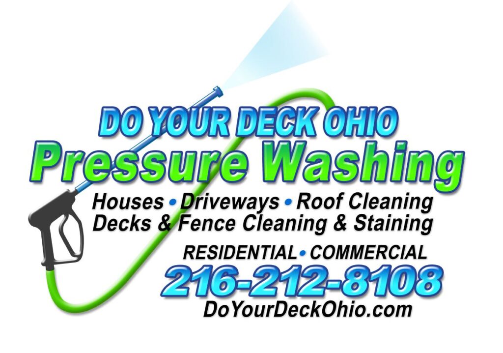 Deck Pressure Washing Service