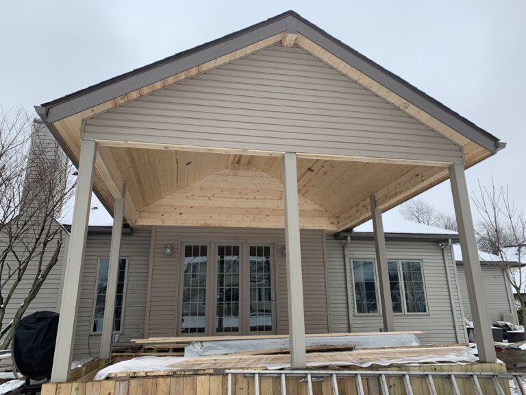 Deck Roofs Construction in Northeast Ohio