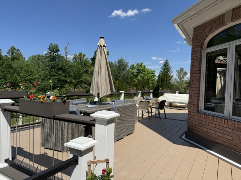 Deck Railing Installation in Northeast Ohio