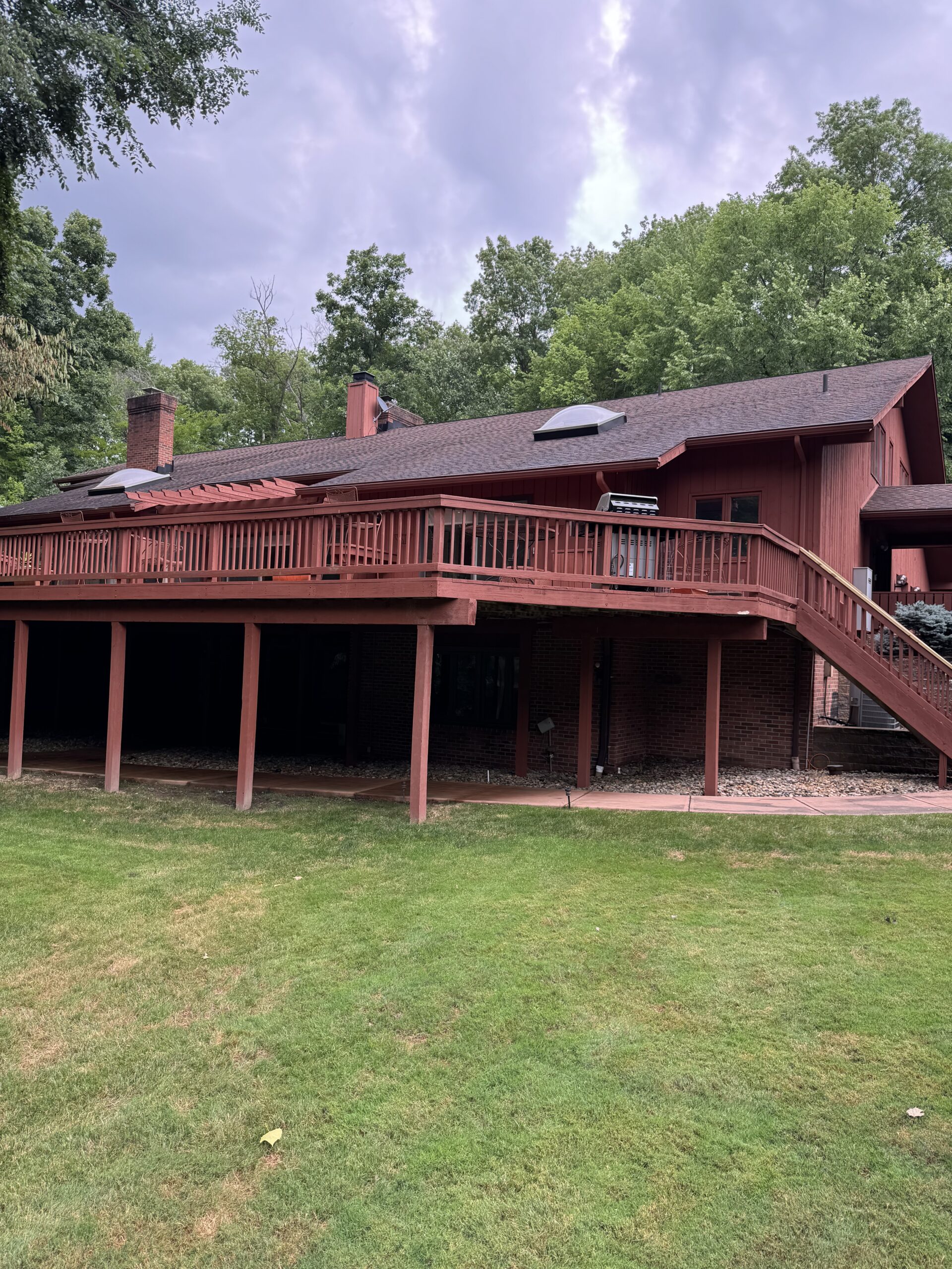 DECK BUILDING in NE Ohio