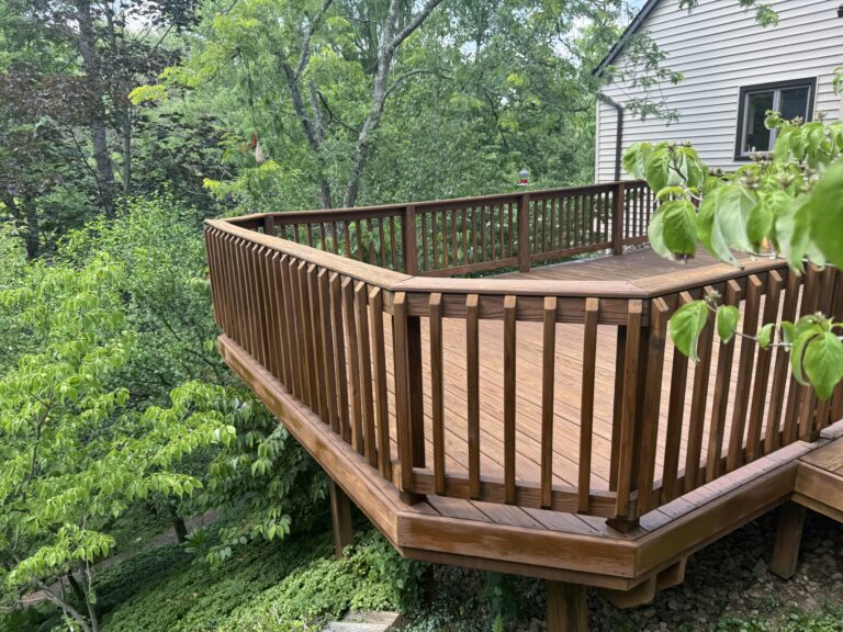 Deck Cleaning & Staining in NE Ohio