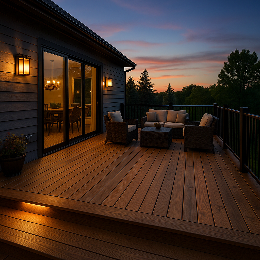 Beachwood deck