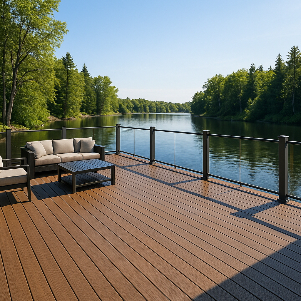 Chesterland deck