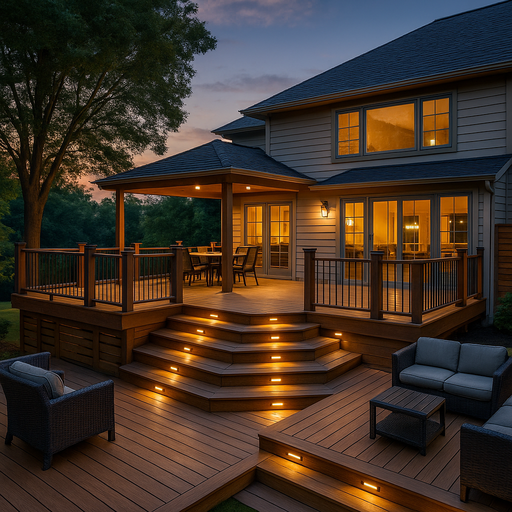 LED Floating Deck