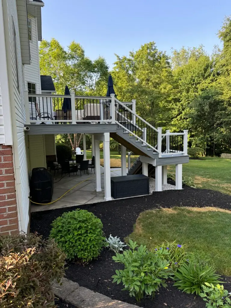 Outdoor Expansions and Concrete