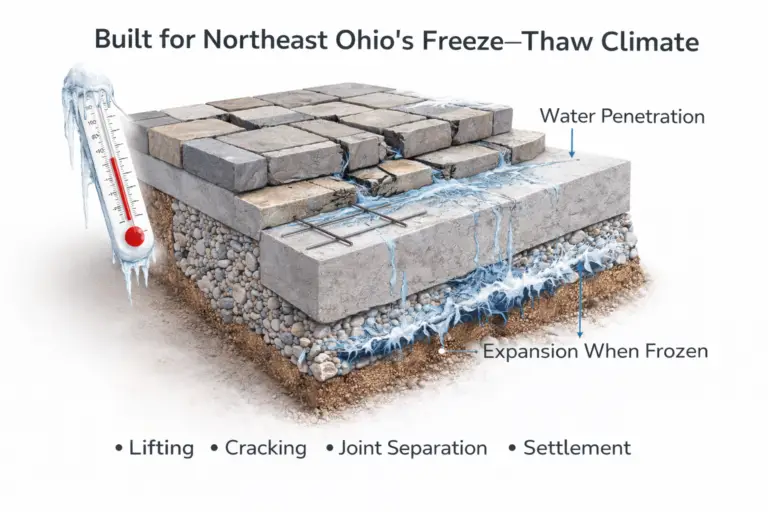 Freeze Thaw in Northeast Ohio