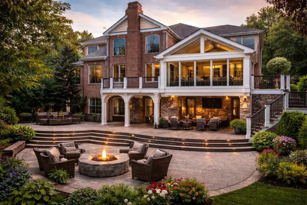 Residential Expansions in Northeast Ohio