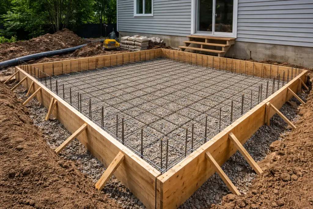 Load Bearing Foundation Northeast Ohio