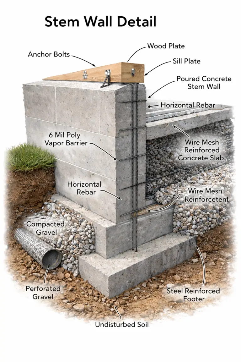 Stem Wall Northeast Ohio